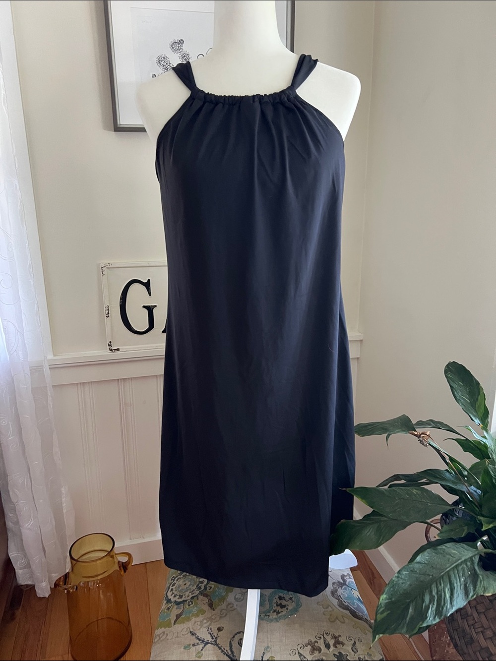 Athleta Halter Style Bathing Suit Dress